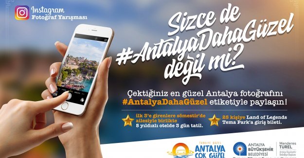 Büyükşehirden ödüllü yarışma