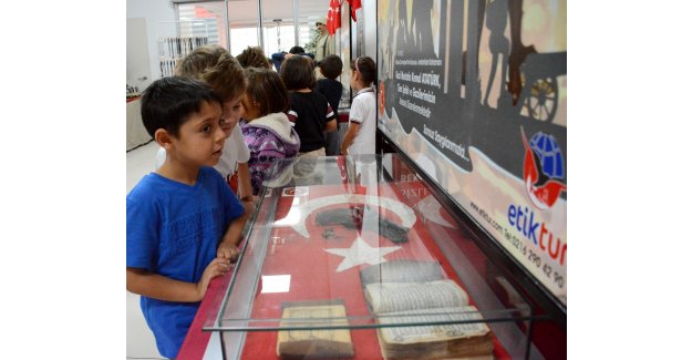 Çanakkale ruhu Mektebim’de