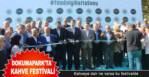 Dokumapark’ta kahve festivali