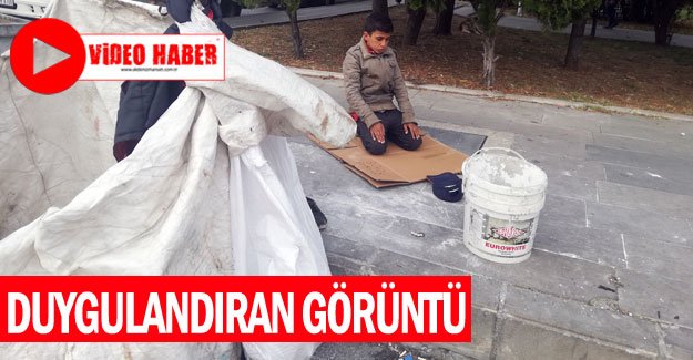 Duygulandıran görüntü