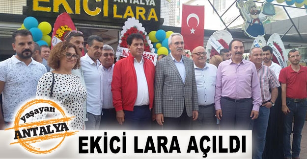 Ekici Lara Açıldı