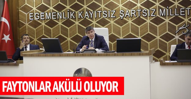 Faytonlar akülü oluyor