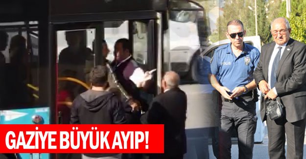 Gaziye büyük ayıp!