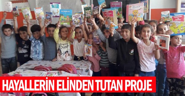 Hayallerin elinden tutan proje