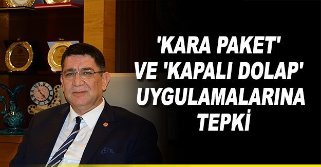 'Kara paket' ve 'kapalı dolap' uygulamalarına tepki