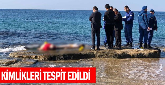 Kimlikleri tespit edildi