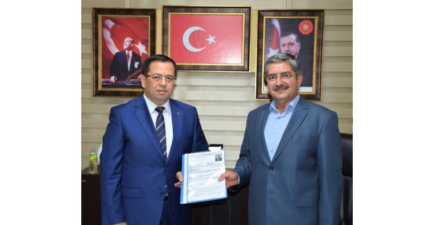 Kumluca’da ilk aday adayı Evran