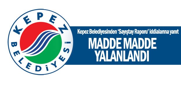 Madde madde yalanlandı
