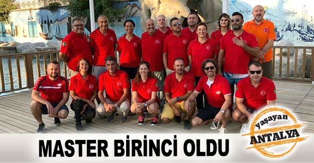 MASTER Birinci Oldu