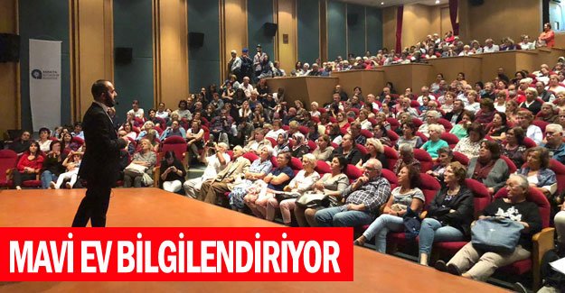 Mavi Ev bilgilendiriyor