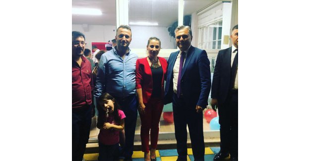 Miniklere doğum günü sürprizi