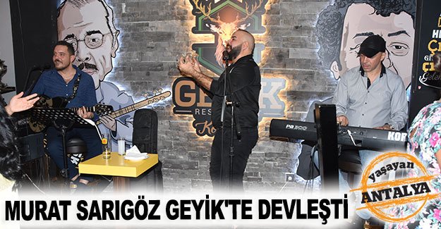 Murat Sarıgöz Geyik'te devleşti
