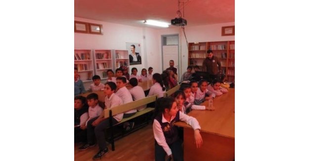 Öğrencilere doğa eğitimi