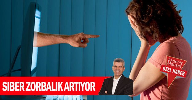 Siber zorbalık artıyor