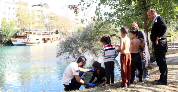 Son anda kurtarıldılar