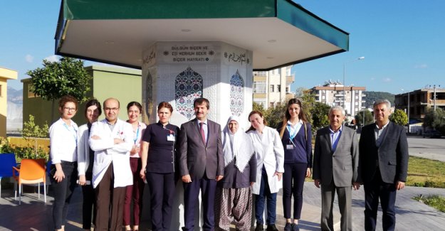 ‘Vefalı gelin’den yeni çeşme