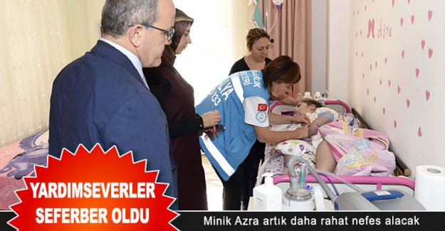 Yardımseverler seferber oldu