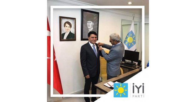 Yusuf Mecek İYİ Parti’de
