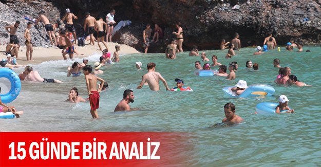 15 günde bir analiz