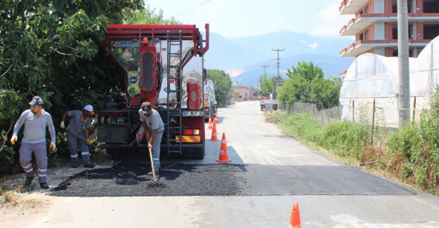 5 mahalleye hız kesici kasis