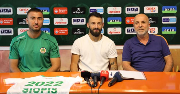 Alanyaspor Siopis’i renklerine bağladı
