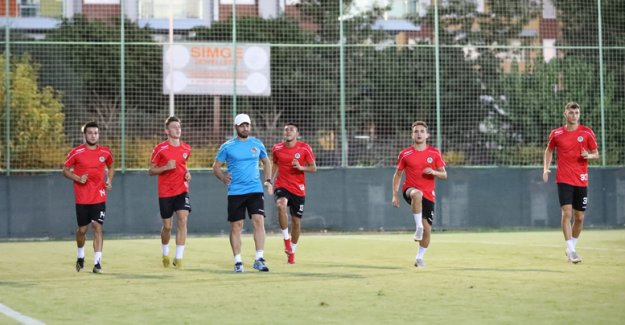 Alanyaspor testten geçti