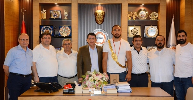 Ali Gürbüz AESOB’da
