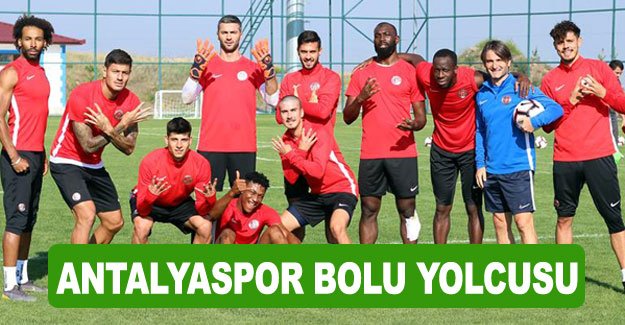 ANTALYASPOR BOLU YOLCUSU