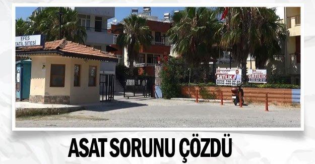 ASAT sorunu çözdü