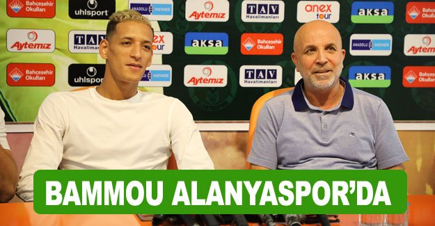 Bammou Alanyaspor’da
