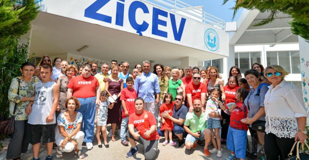 Başkan Uysal’dan ZİÇEV’e ziyaret