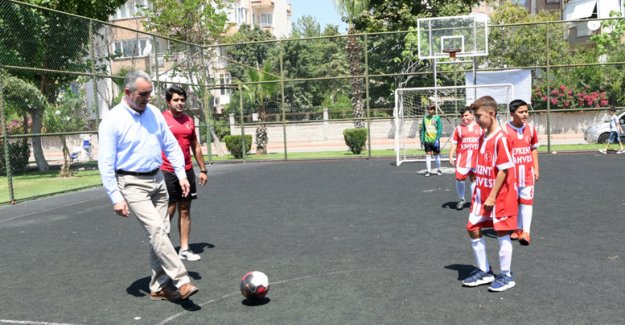 Başlama vuruşu Başkan Esen’den