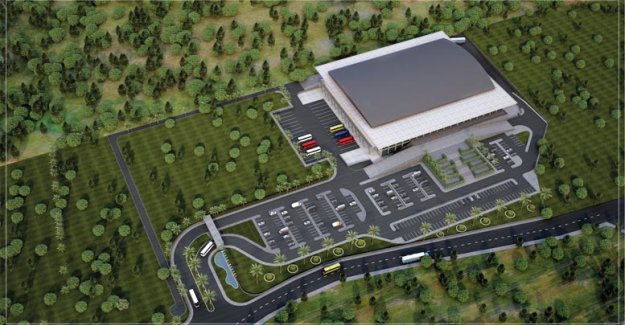 Belek’te yeni kongre merkezi