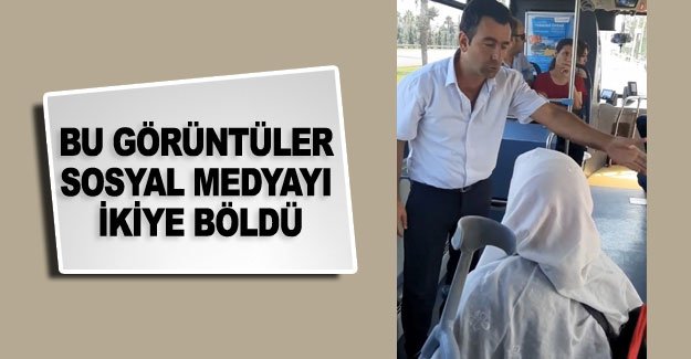 Bu görüntüler sosyal medyayı ikiye böldü