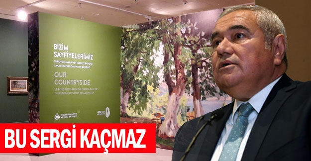 Bu sergi kaçmaz