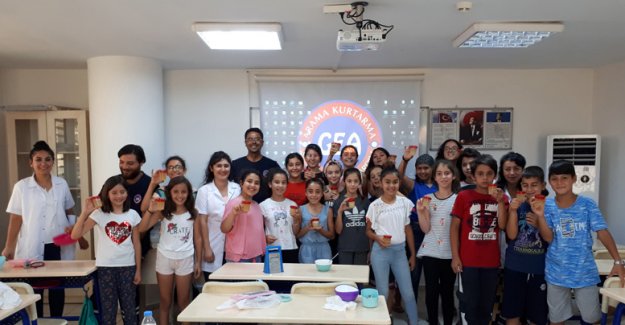 Çevreci Atölyeler faaliyete başladı