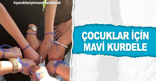 Çocuklar İçin Mavi Kurdele