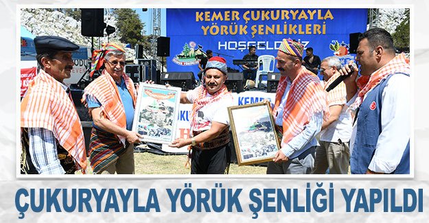 Çukuryayla Yörük Şenliği yapıldı