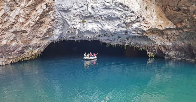 Doğa harikası Altınbeşik