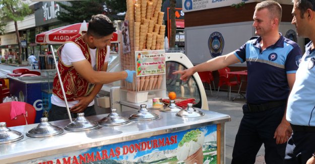Dondurma fiyatları denetlendi