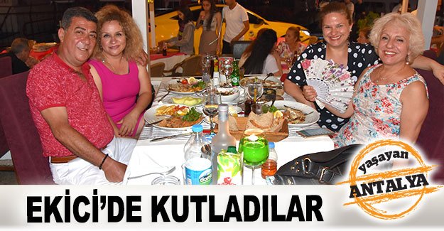 Ekici’de kutladılar
