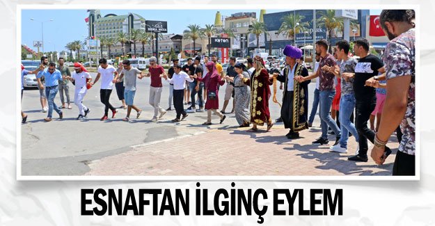 Esnaftan ilginç eylem