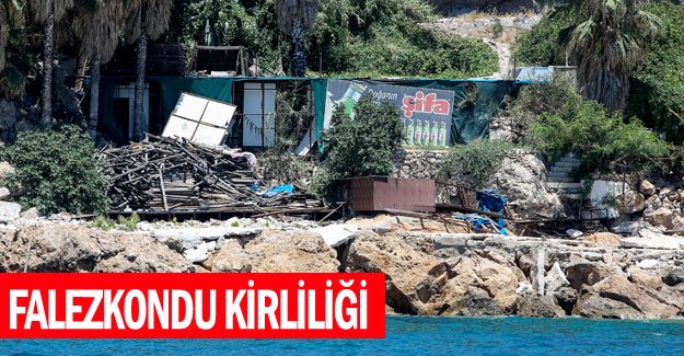 Falezkondu kirliliği