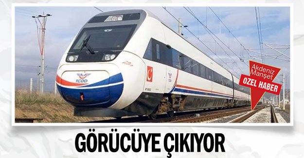 Görücüye çıkıyor