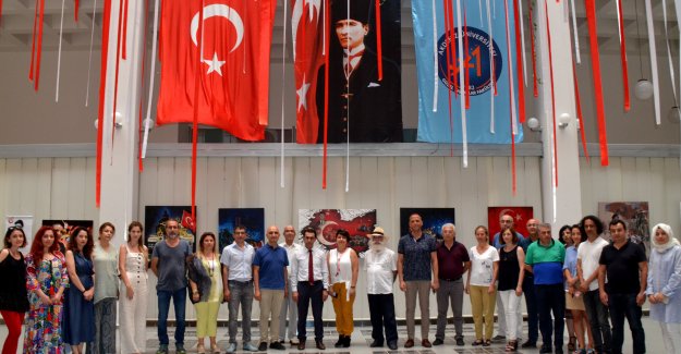 GSF'de 15 Temmuz sergisi