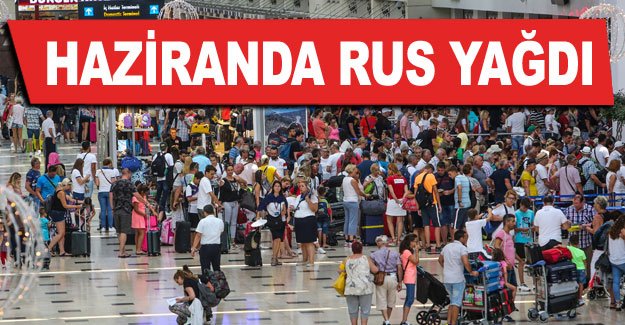 Haziranda Rus yağdı