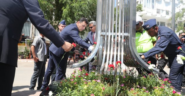 HELİKOPTER ŞEHİTLERİ ANILDI