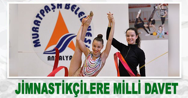 Jimnastikçilere milli davet