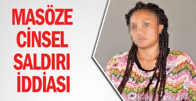 Kamerunlu masöze cinsel saldırı iddiası