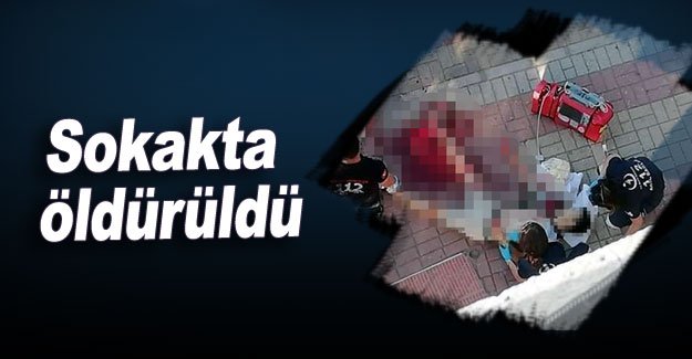 Kırgız genç sokakta öldürüldü